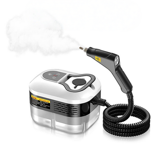 Powerful 10-in-1 Handheld Steam Cleaner for Deep Home & Car Cleaning