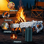 Multi-Purpose Propane Torch for Culinary Cooking, BBQ, Sous Vide and Grill - Best Father's Day Gift