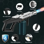 Multi-Purpose Propane Torch for Culinary Cooking, BBQ, Sous Vide and Grill - Best Father's Day Gift