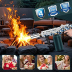 Multi-Purpose Propane Torch for Culinary Cooking, BBQ, Sous Vide and Grill - Best Father's Day Gift