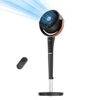 🔥Summer Sale 45% OFF |Ultra-Quiet DC Motor Pedestal Fan: 16 Speeds, 120° Oscillation & Remote Control