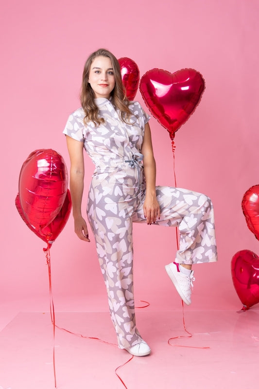 LOVELY Scrub Jumpsuit