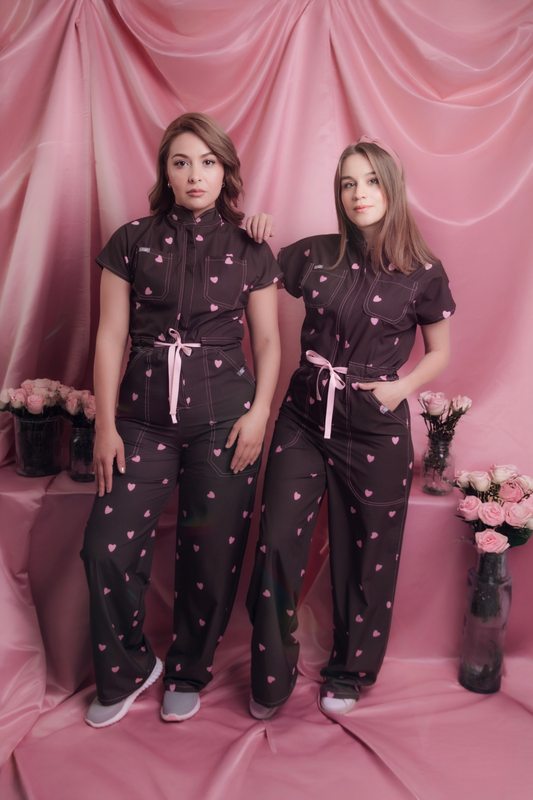 Cherie Scrub Jumpsuit