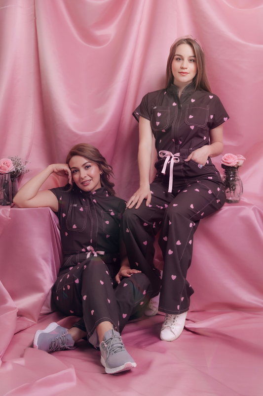 Cherie Scrub Jumpsuit